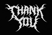 Murder Brack - Death Metal Font, a Blackletter Font by Multype Studio (Thumbnail 11 of 11)