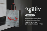 Baithe-Modern Retro Serif, a Serif Font by BOOSH Studio (Thumbnail 9 of 17)