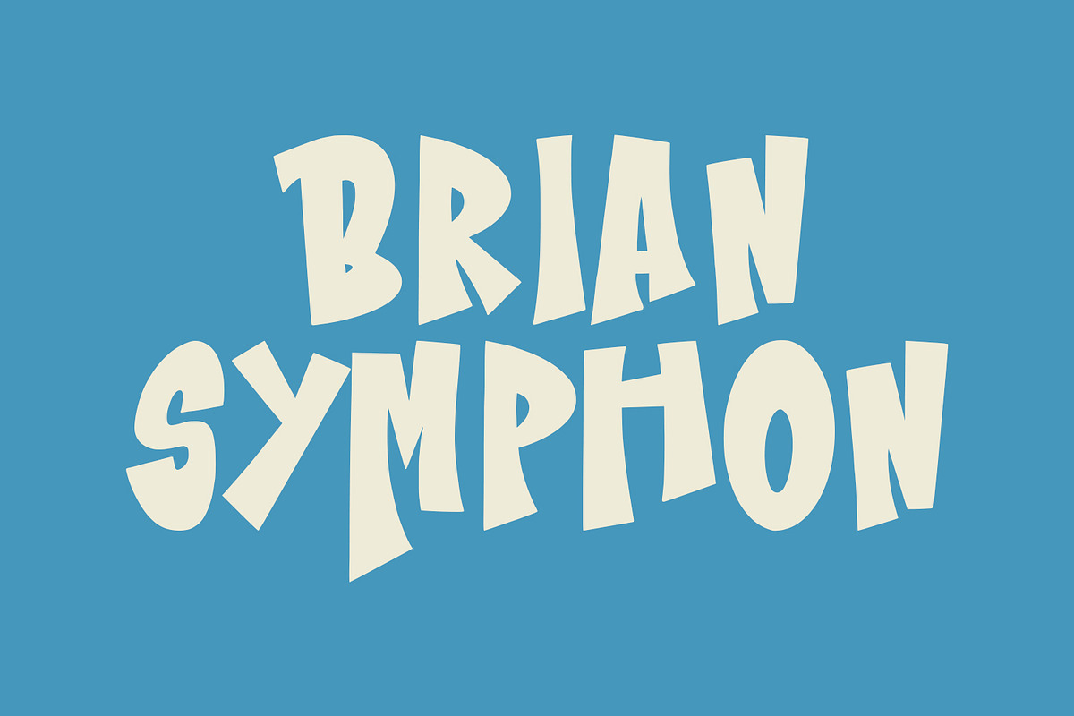 Cluchy Playful Display Font, a Sans Serif Font by Maulana Creative (Photo 4 of 7)