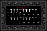 BANDIDOS, a Blackletter Font by jakejarkor (Thumbnail 4 of 5)