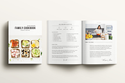 Cookbook Template CANVA, a Templates & Theme by OrganizationOasisRo (Thumbnail 2 of 10)