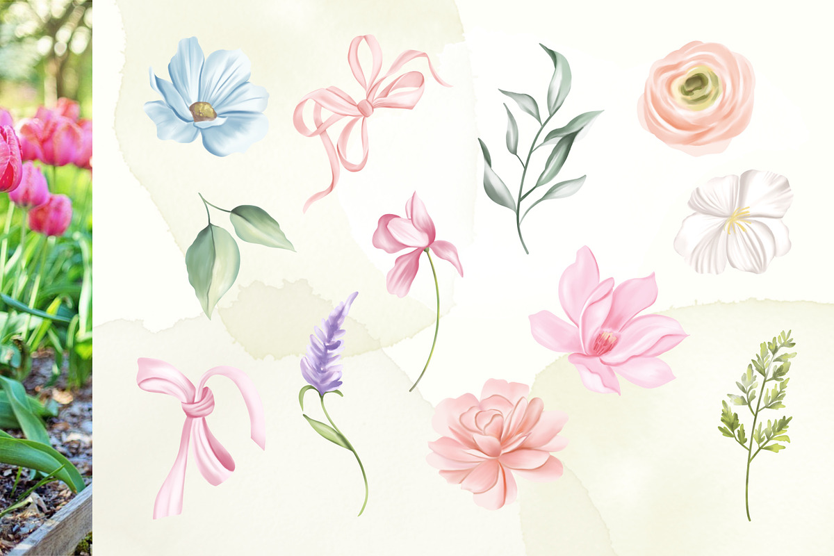 Secret Garden, a Decorative Illustration by Rachel Art Studio (Photo 6 of 9)