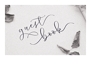 Way Kambas – Modern Calligraphy Font, a Script Font by RedyStudio (Thumbnail 11 of 17)