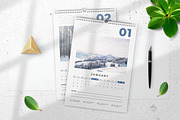 Wall Calendar 2024, a Print Template by Uiparvin (Thumbnail 3 of 3)