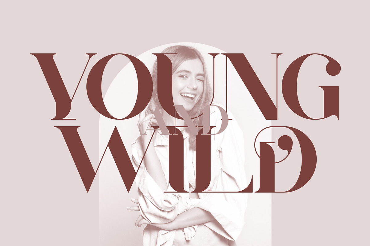 Chalga Family - 7 fonts, a Serif Font by VP Fonts (Photo 12 of 14)