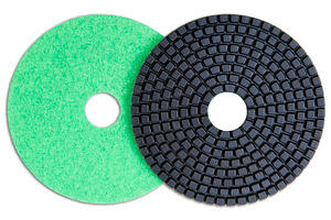 Concrete Polishing Pads, an Industrial Photo by THP Creative