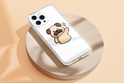 Dog Cartoon Cute Stamp, a Brushes & More by Pixel Picasso Studio (Thumbnail 5 of 10)