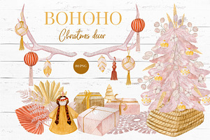 Boho Christmas Decor