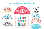 Sky. Graphics-letterings-patterns., an Illustration by MaljukArt (Thumbnail 16 of 20)