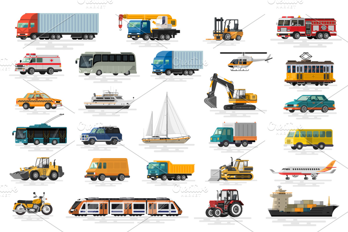 Transport and cars, an Icon by DOBROGRAPH (Photo 6 of 6)