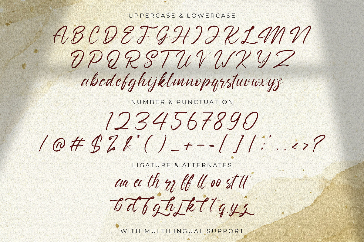 Nathallis - Handwritten Font, a Script Font by StringLabs (Photo 11 of 12)