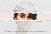 Ripped Torn Paper Transparent Rips, a Texture Graphic by PrintPixel (Thumbnail 17 of 21)