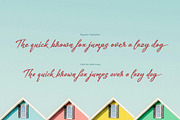 Pastel Handwritten Font, a Script Font by sunnytudu (Thumbnail 3 of 9)