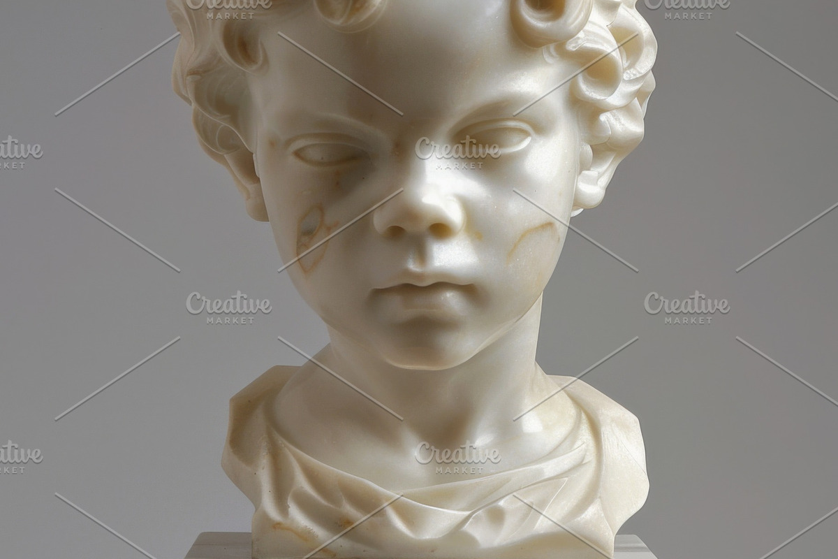 87 Sculpted marble heads, an Arts & Entertainment Photo by Handmadefont (Photo 20 of 85)