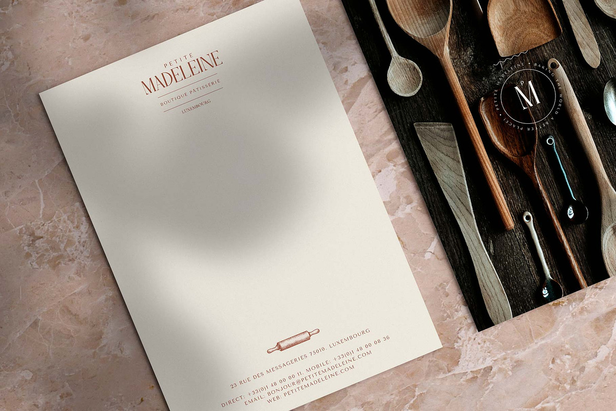 Petite Madeleine | Full Brand Pack, a Branding & Logo Template by The Responsible Creatives (Photo 14 of 15)