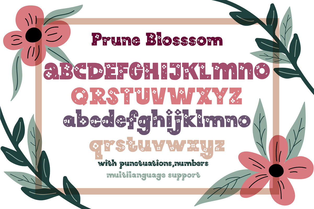 Prune Blossom preview 2