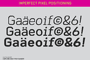 CA Telecopy A, a Sans Serif Font by Cape Arcona Type Foundry (Thumbnail 7 of 15)