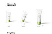 Cosmetic Mock-Up Scene Creator, a Product Mockup by Kotulsky Mockups (Thumbnail 3 of 10)