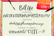 Font & Watercolor Bundle 92% OFF, a Font by Creativeqube Design (Thumbnail 6 of 28)