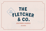 Palmer Script & Sans + Logo Template, a Script Font by Andrey Sharonov (Thumbnail 6 of 17)