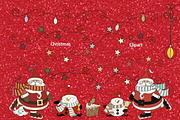 Christmas Clipart, an Illustration by MDD Designs (Thumbnail 2 of 5)