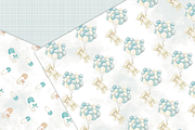 Cute Oh Baby - digital papers, an Illustration by Lolytop Studio (Thumbnail 5 of 5)