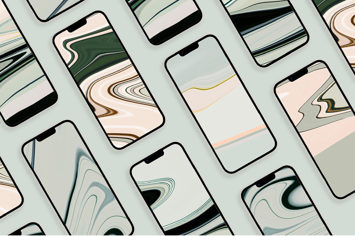 Oceanic swirl abstract backgrounds, a Texture Graphic by Mazarine Silver (Photo 9 of 15)