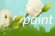 18 Grungy Paint Photoshop Masks, a Texture Graphic by lissius (Thumbnail 5 of 8)
