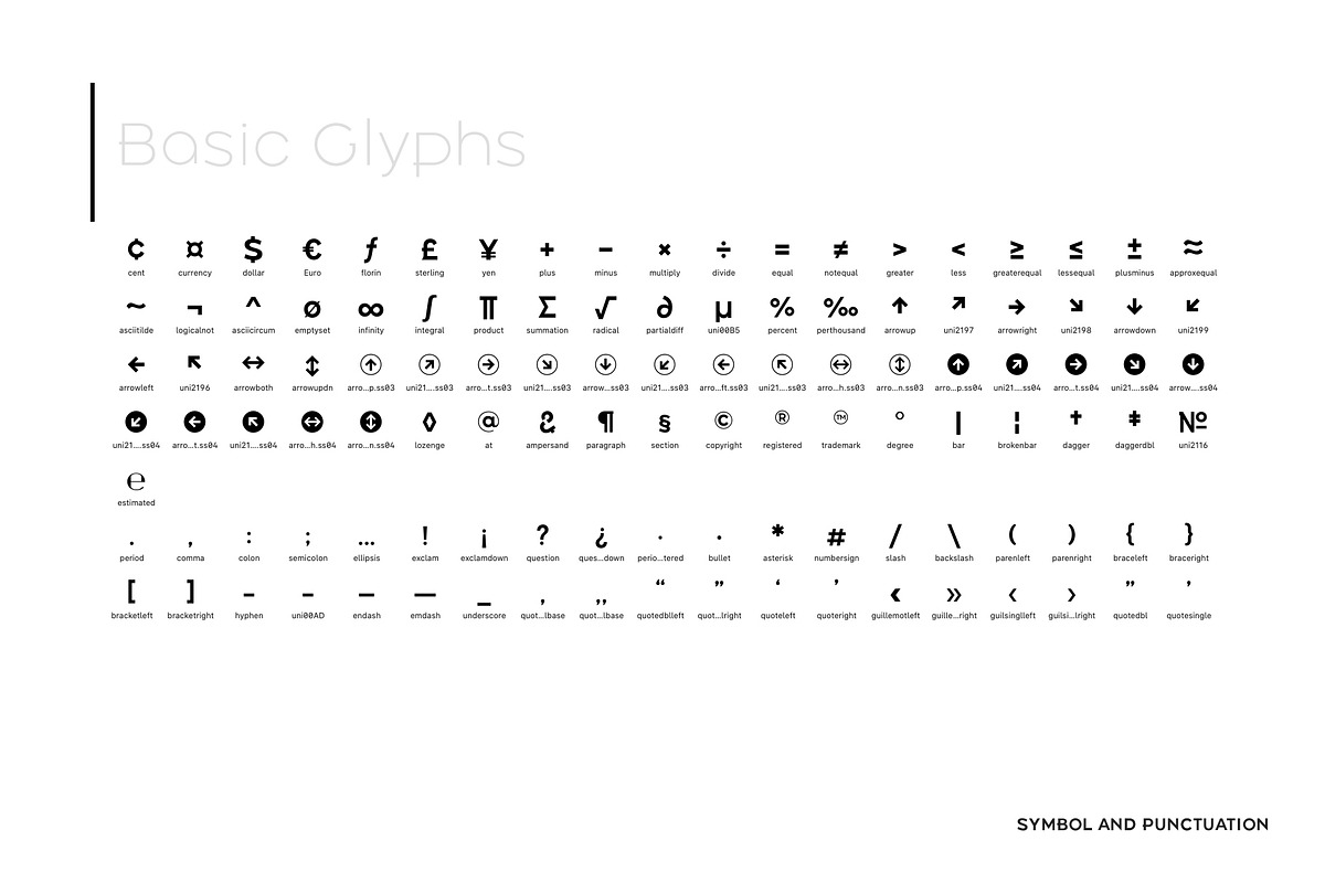 Belong Logo and Heading Font Family, a Sans Serif Font by Ryul Davidson (Photo 14 of 16)