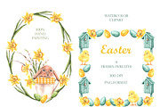Easter traditions watercolor set., an Illustration by SabinaWatercolorArt (Thumbnail 11 of 18)