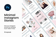 Instagram Stories Templates, a Social Media Template by Crevo Studio (Thumbnail 1 of 6)