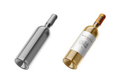 Wine Bottle Mockup, a Product Mockup by Designbuys (Thumbnail 6 of 14)