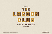 Boulangerie Patisserie, a Sans Serif Font by Komet & Flicker (Thumbnail 2 of 13)