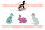 64% OFF! Floral Woodland Bundle, a Pattern Graphic by TheLegacyBrandingCo (Thumbnail 8 of 14)
