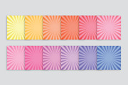 Two-Tone Sunburst Backgrounds, a Background Graphic by Running With Foxes (Thumbnail 4 of 8)