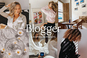 Blogger Lightroom Mobile Presets, a Preset Add-On by Wethepresets (Thumbnail 1 of 7)