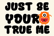 Cadel - Cute Groovy Bubble Font, a Sans Serif Font by Font Liner (Thumbnail 8 of 10)