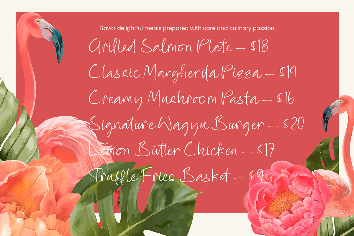 Buttery Delight Handwritten Script, a Script Font by stylishtype.co (Photo 14 of 20)