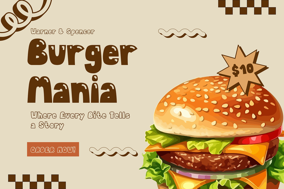 Bubble Display Font - Canele Soda, a Handwritten Font by ZoloDesignHub (Photo 6 of 9)