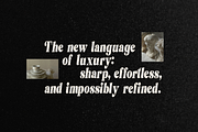 Atelier Modern Serif Font, a Serif Font by Nonceni (Thumbnail 4 of 15)