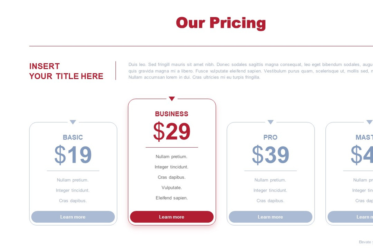 Infographic Diagram 001 (PPT, EPS), a Presentation Template by SlidesDive (Photo 9 of 10)