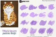Procreate Impressionist Oil Brushes, a Brush Add-On by Fashion Workshop Bkk (Thumbnail 8 of 11)