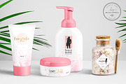 ♡Fancy&Chic Fashion Branding Kit, a Branding & Logo Template by Nordic.Arg (Thumbnail 6 of 9)