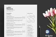Resume Template 3 page | clean cv, a Resume Template by Axpand (Thumbnail 2 of 3)