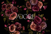 Adore Realistic Romantic Roses, an Object Graphic by Eclectic Anthology (Thumbnail 6 of 11)