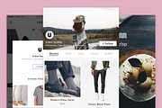 Crisp Ecommerce UI Kit for Sketch, a Product Mockup by Technopathy (Thumbnail 4 of 4)