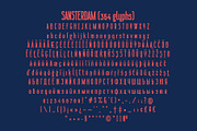 Sansterdam Bold and Thin, a Sans Serif Font by NREY (Thumbnail 4 of 6)