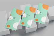 Tri-Fold Vertical Flyer Mockups, an Advertising Mockup by megostudi0 (Thumbnail 2 of 5)
