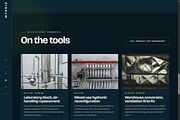 Mechanical Contractor Website, a HTML Template by DigitalsDesigns (Thumbnail 5 of 7)