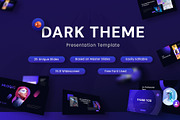 Molque - Dark Theme PowerPoint, a Presentation Template by Premast (Thumbnail 1 of 3)